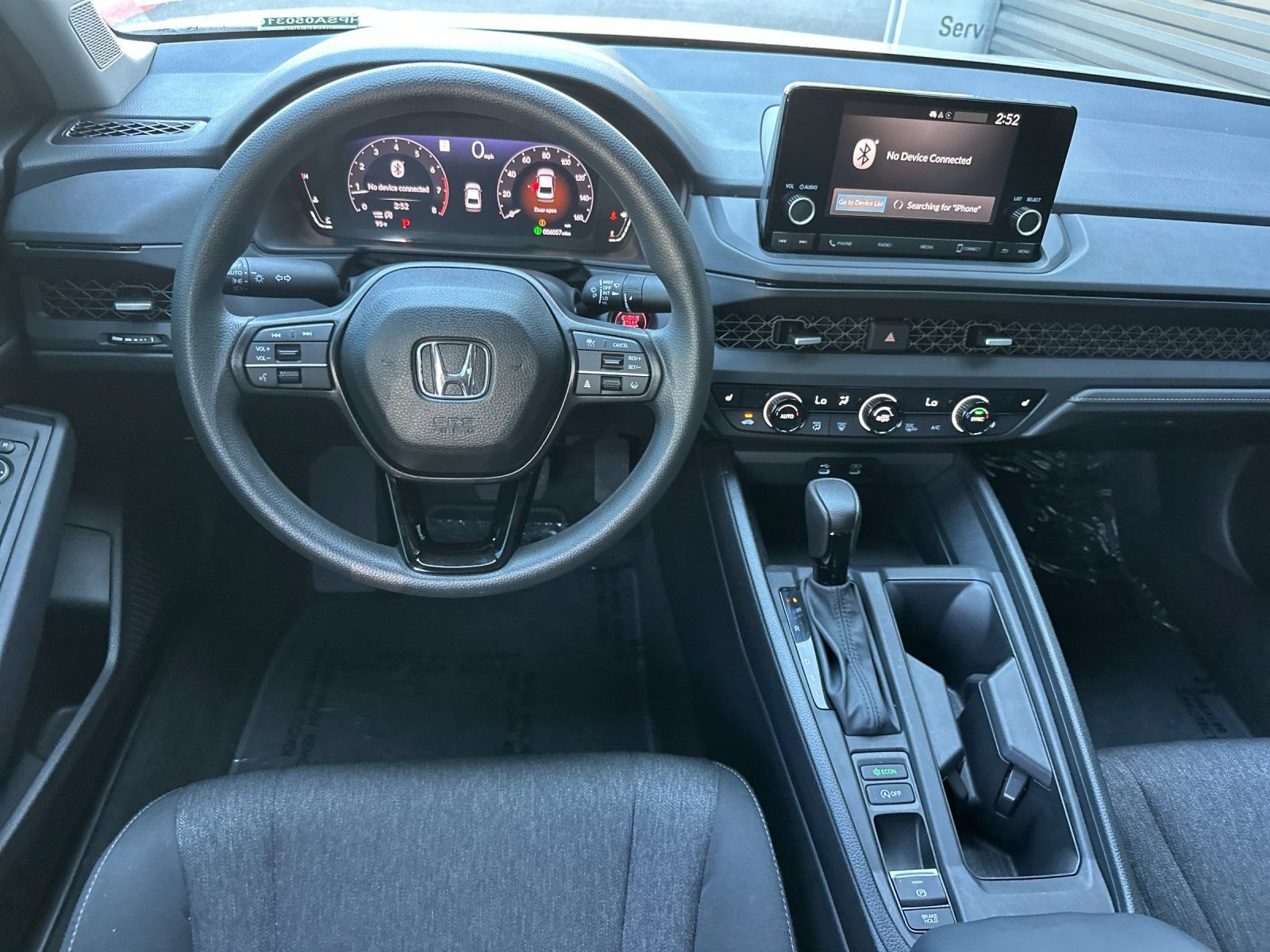 Used 2025 Honda Accord SE image 14