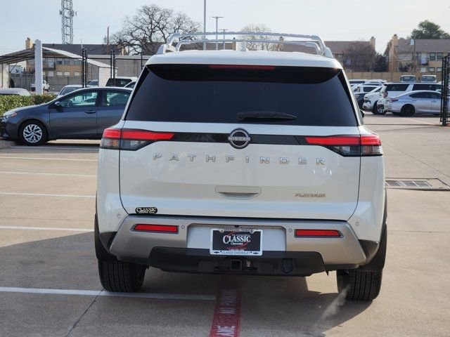 Used 2024 Nissan Pathfinder Platinum w/ Cargo Package image 13