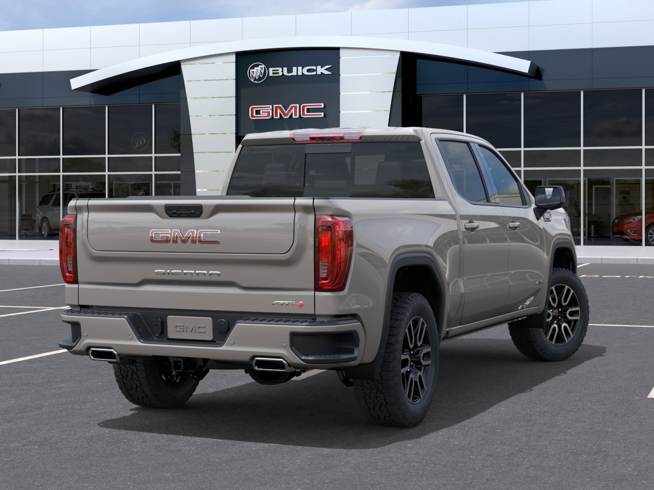 New 2026 GMC Sierra 1500 AT4 w/ AT4 Preferred Package AWD/4WD image 4