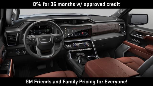 New 2026 GMC Sierra 1500 Denali Ultimate w/ LPO, Black Badging Package image 9