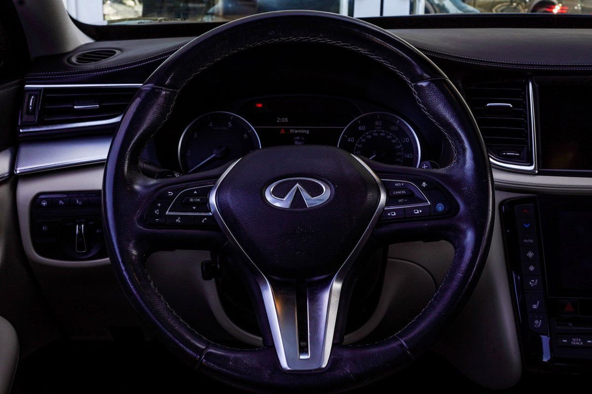 Used 2021 INFINITI QX50 Sensory FWD image 12