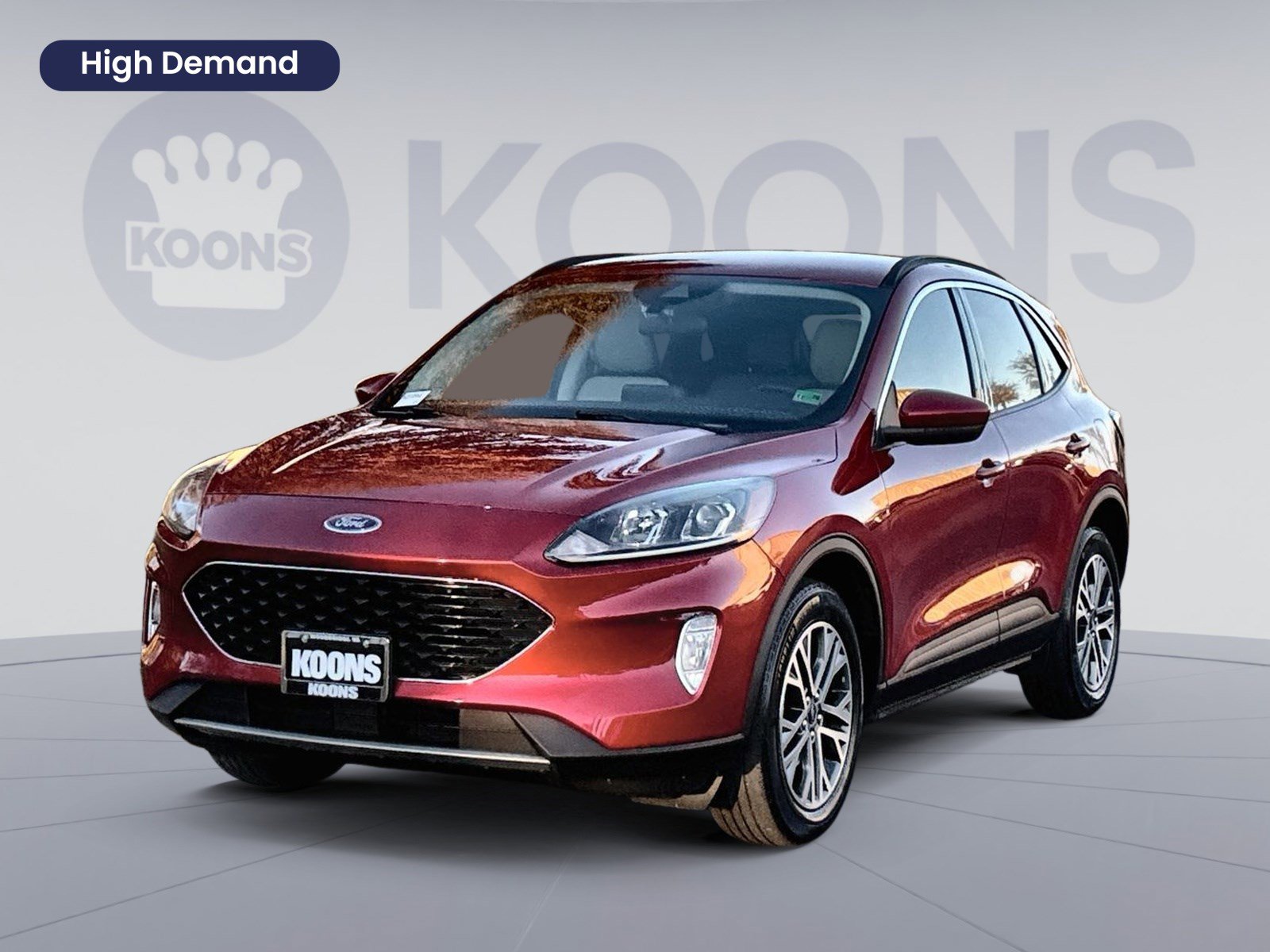 Used 2021 Ford Escape SEL w/ Technology Package