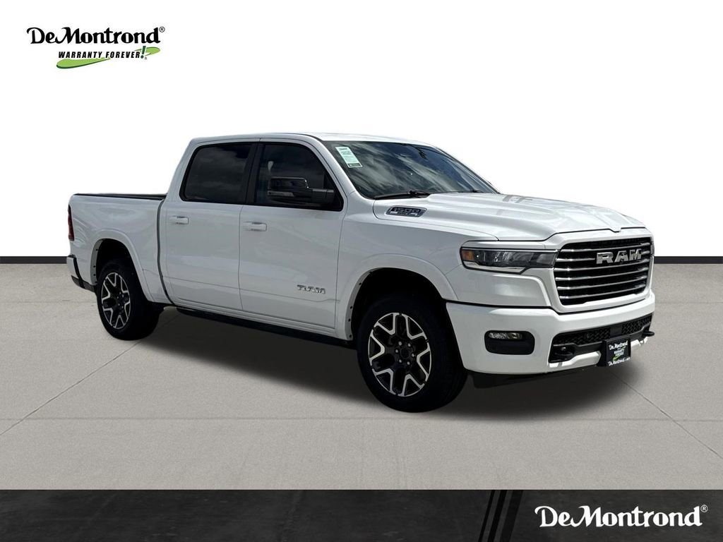 Used 2025 RAM 1500 Laramie w/ Laramie Southwest Edition image 3