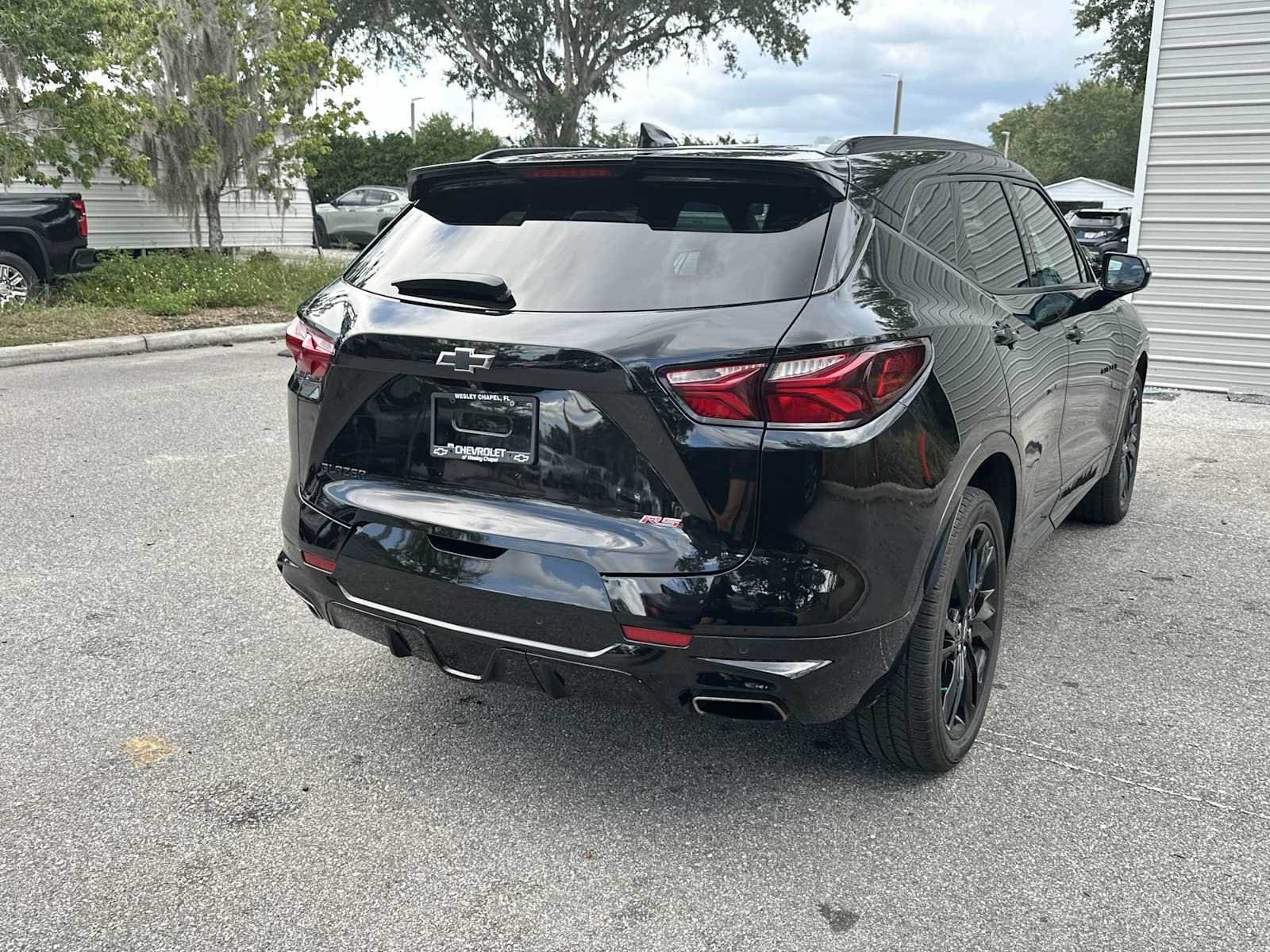 Certified 2022 Chevrolet Blazer RS w/ Enhanced Convenience Package FWD image 6