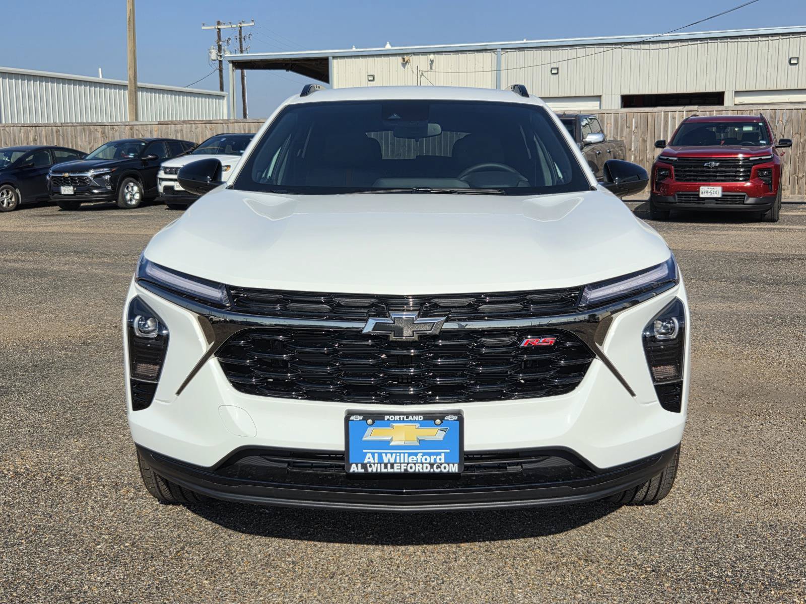 New 2026 Chevrolet Trax RS FWD image 8
