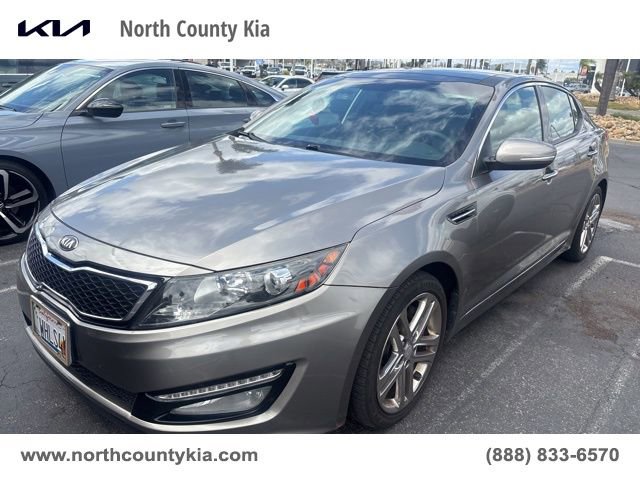 Used 2013 Kia Optima SX w/ Limited Pkg FWD image 1