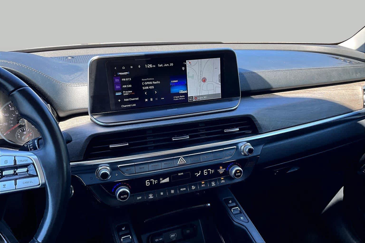 Used 2022 Kia Telluride EX w/ EX Premium Package FWD image 7