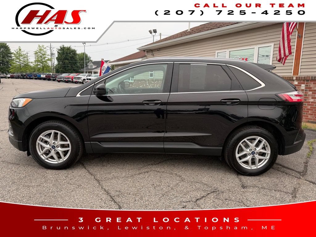 Used 2022 Ford Edge SEL w/ Convenience Package AWD/4WD image 3