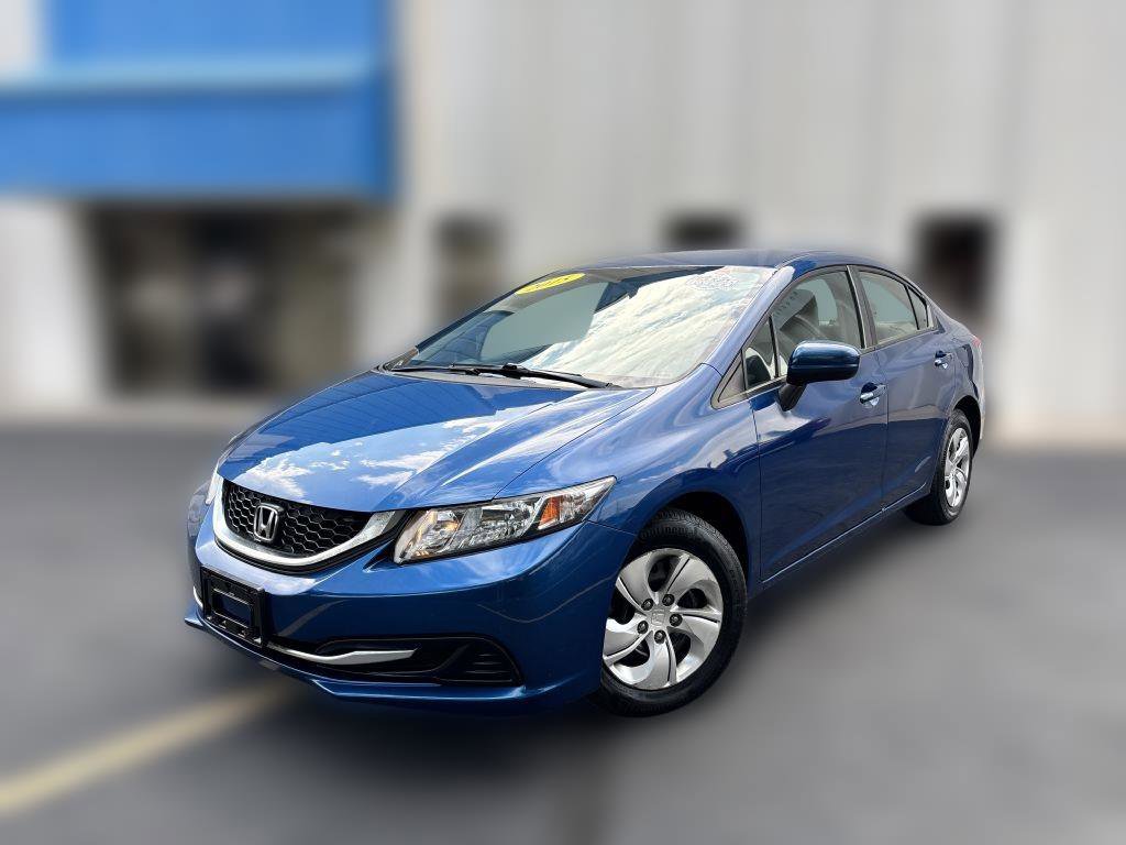 Used 2015 Honda Civic LX