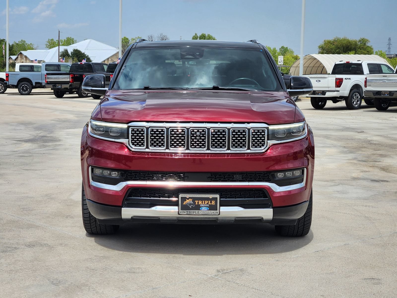 Used 2024 Jeep Grand Wagoneer L 4WD image 6