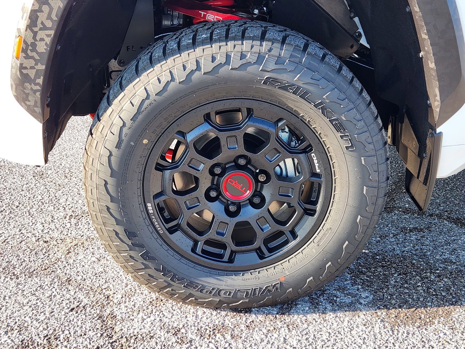 New 2026 Toyota Tundra TRD Pro image 12
