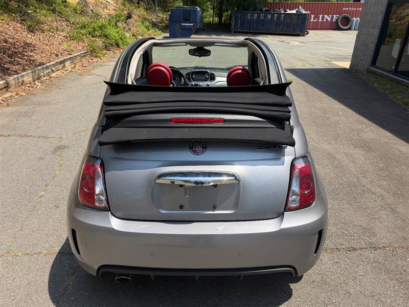 Used 2018 FIAT 500 Pop w/ Pop Cabrio Sport Package FWD image 14
