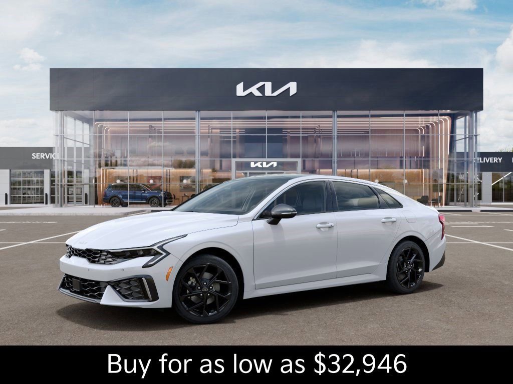 New 2026 Kia K5 GT-Line AWD/4WD image 3