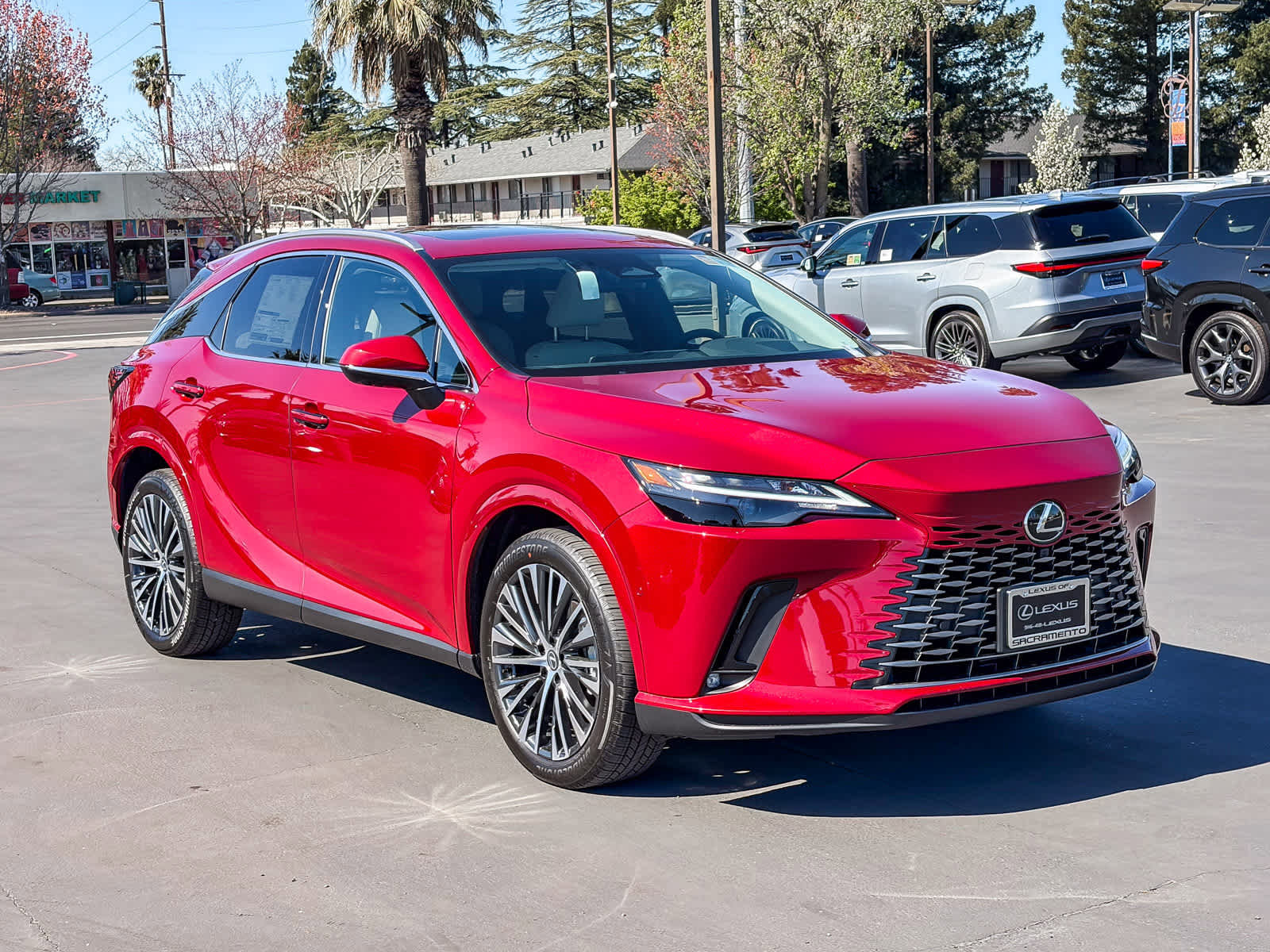 New 2026 Lexus RX 350 Premium Plus image 5