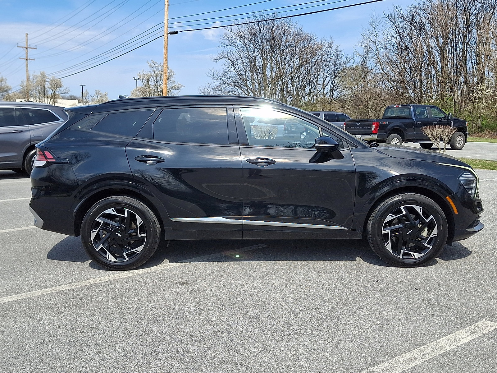 Used 2023 Kia Sportage SX image 7