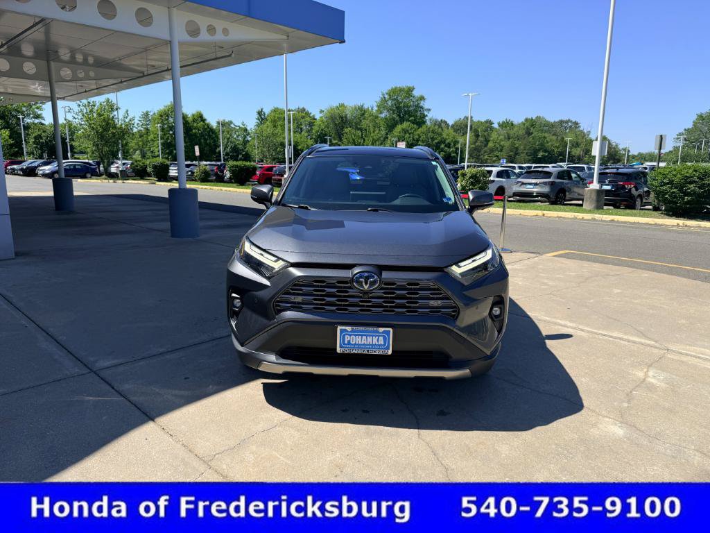 Used 2023 Toyota RAV4 Limited AWD/4WD image 8