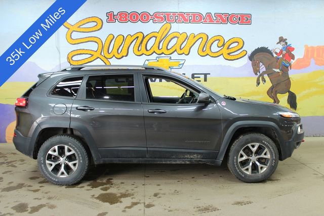 Used 2016 Jeep Cherokee Trailhawk w/ Cold Weather Group image 1