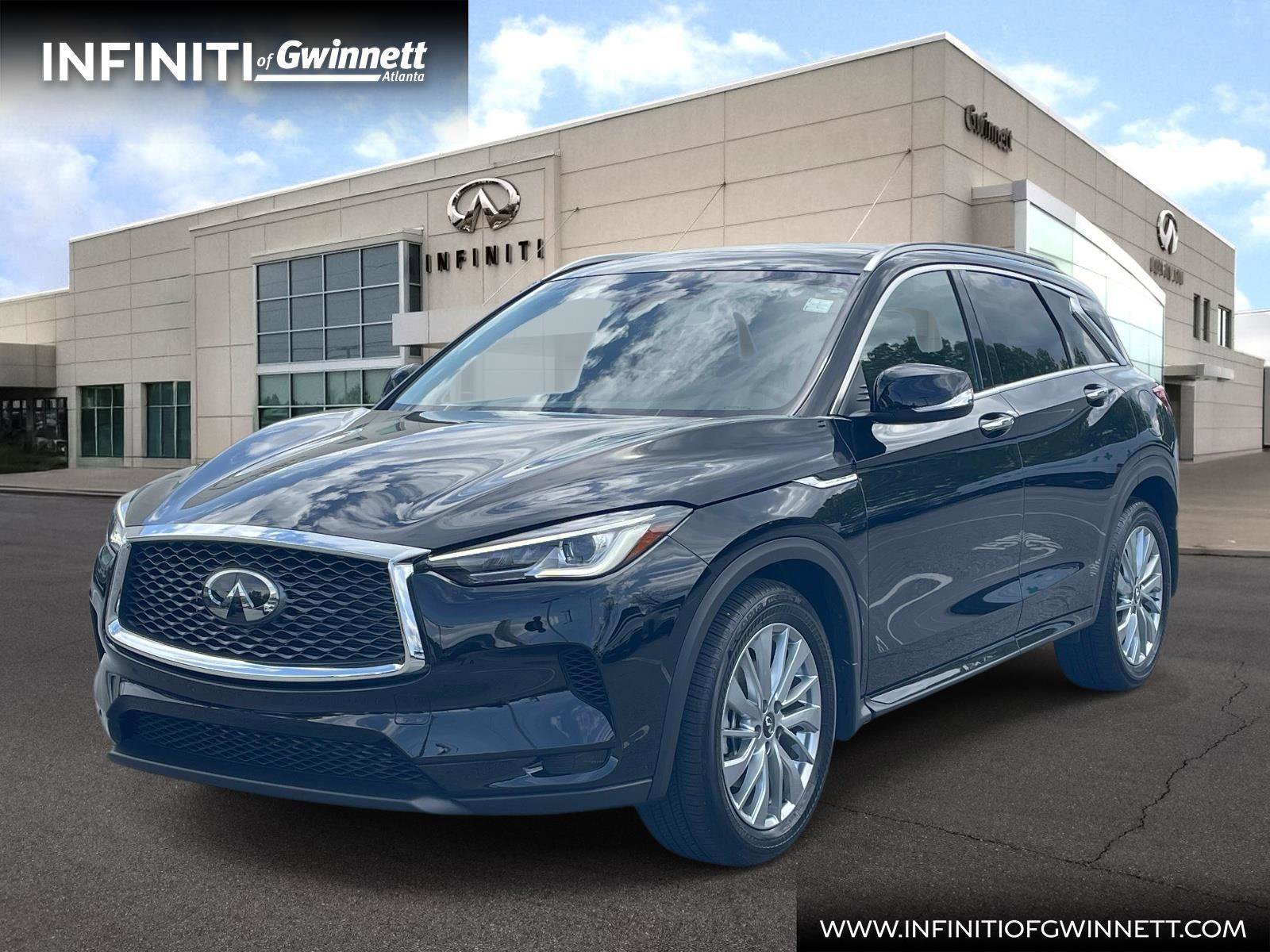 Certified 2025 INFINITI QX50 Luxe AWD/4WD image 1