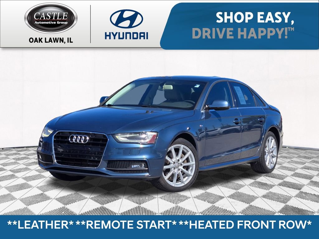 Used 2016 Audi A4 2.0T Premium w/ Convenience Plus Package FWD image 1