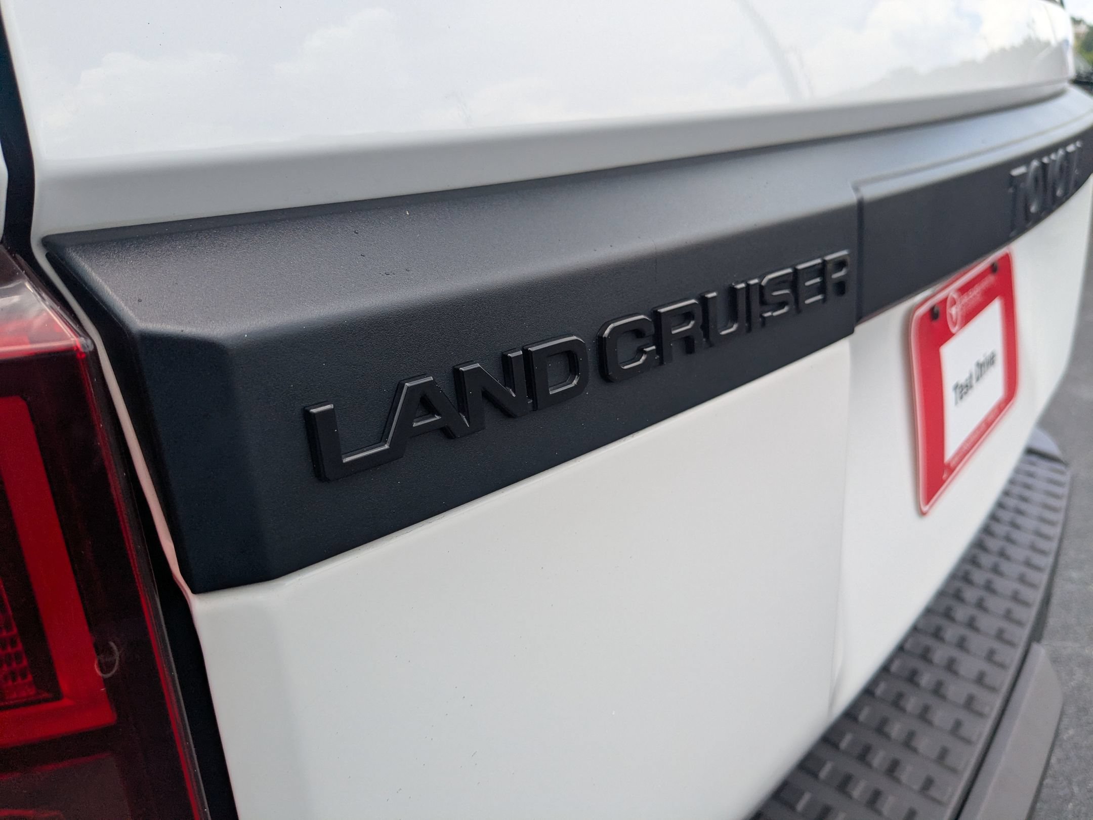 Used 2024 Toyota Land Cruiser 1958 AWD/4WD image 30