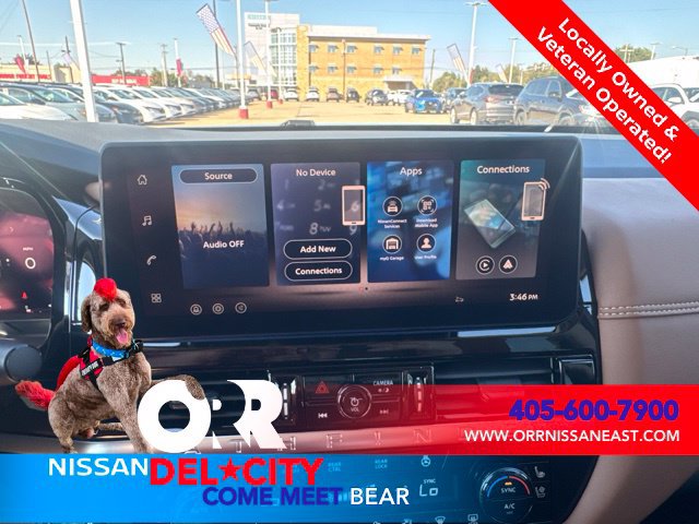 New 2026 Nissan Pathfinder Platinum w/ Cargo Package AWD/4WD image 23