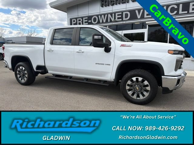 Certified 2024 Chevrolet Silverado 2500 LT AWD/4WD image 1