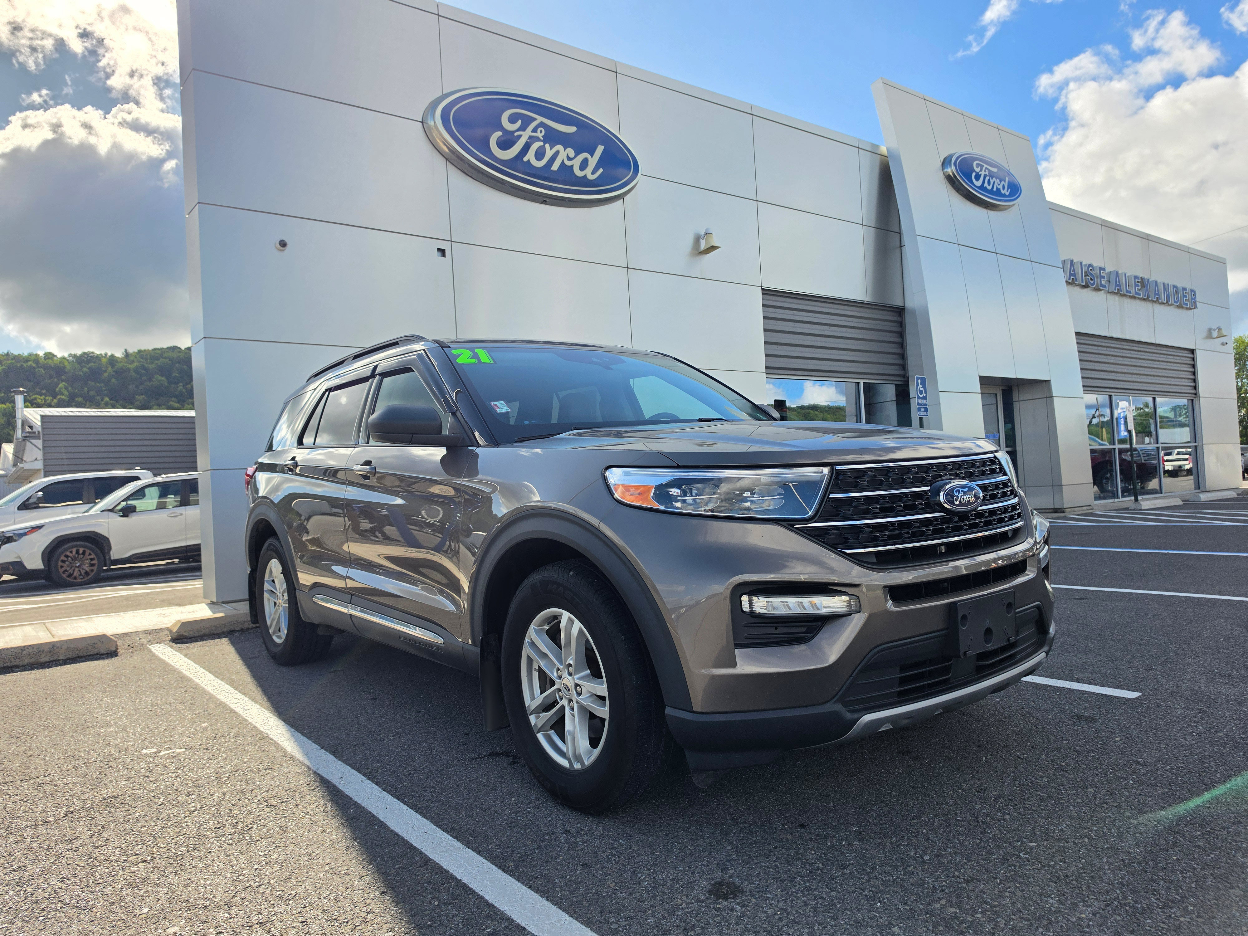 Used 2021 Ford Explorer XLT w/ Equipment Group 202A