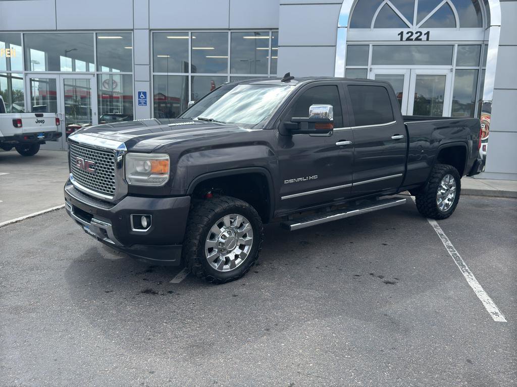 Used 2015 GMC Sierra 2500 Denali w/ Duramax Plus Package