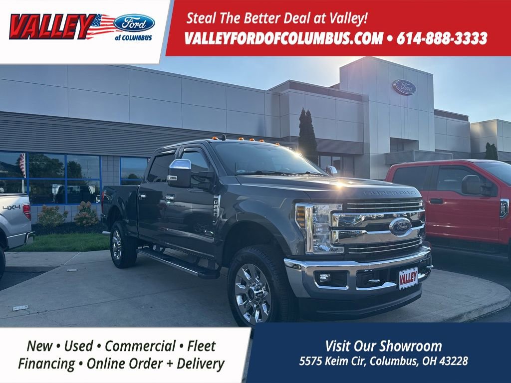 Used 2019 Ford F250 Lariat w/ Chrome Package