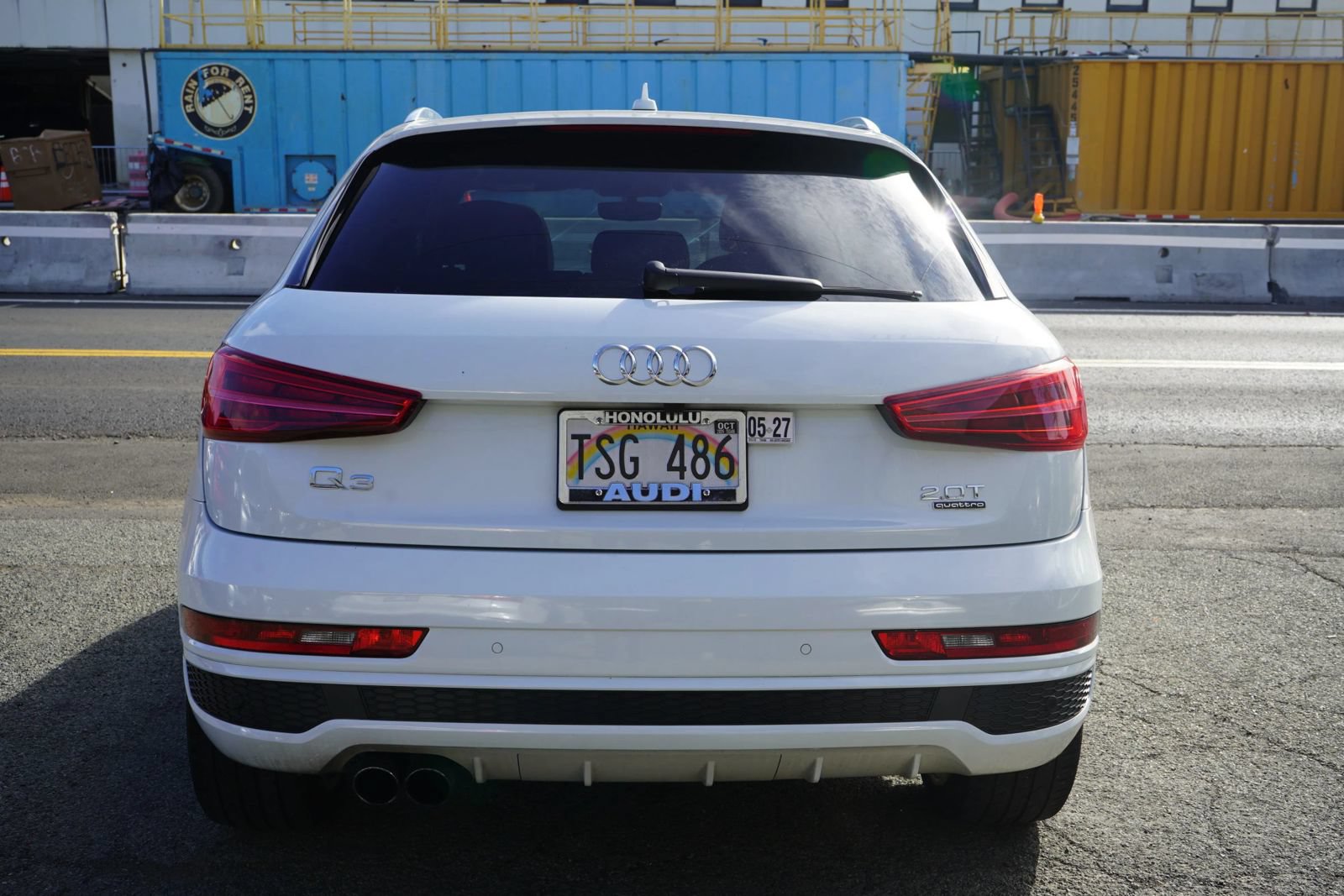 Used 2018 Audi Q3 2.0T Premium Plus w/ Premium Plus Package AWD/4WD image 25