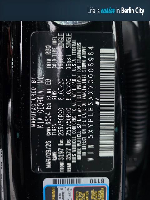 New 2027 Kia Telluride X-Line SX Prestige image 30