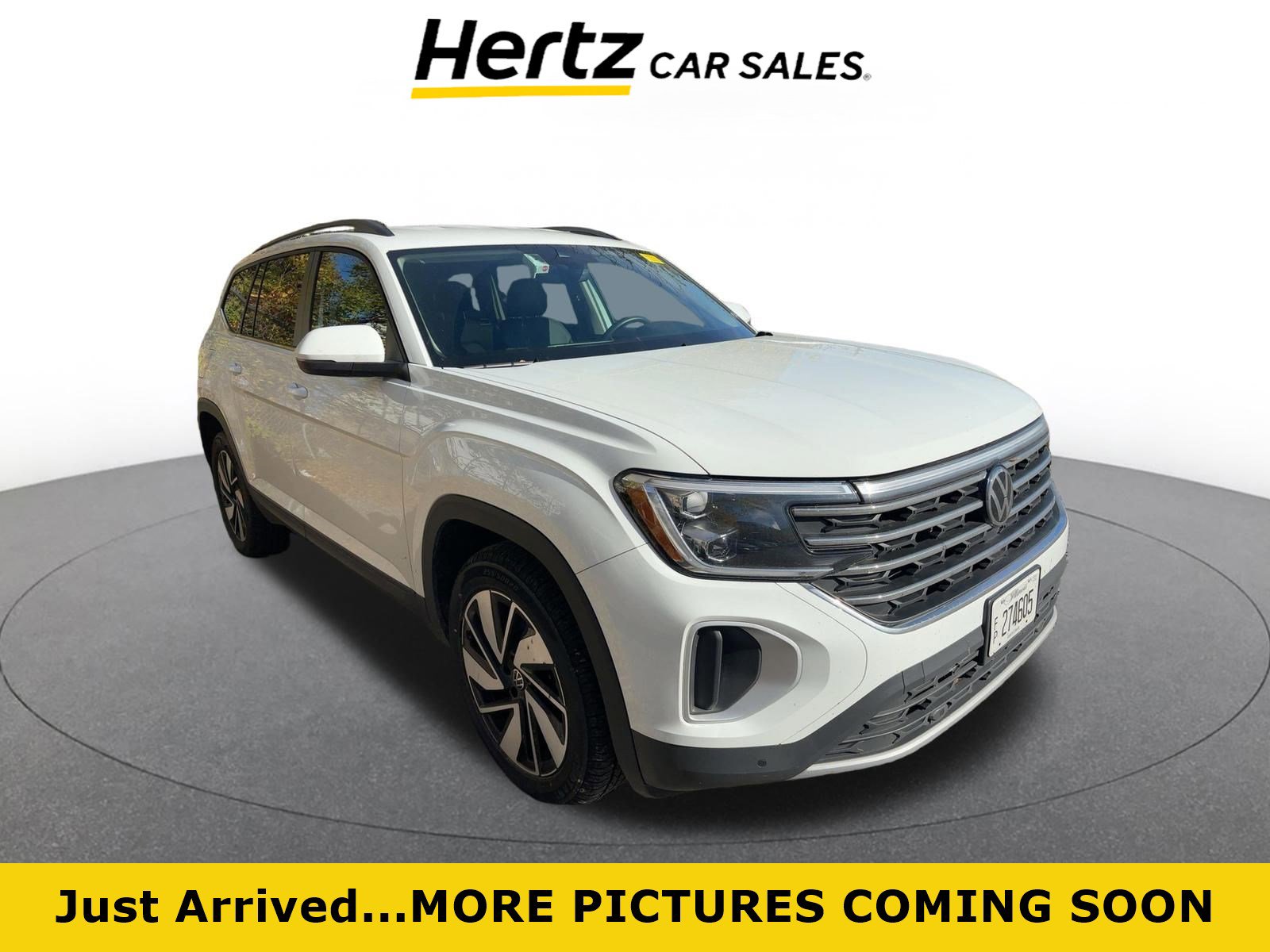 Used 2025 Volkswagen Atlas SE