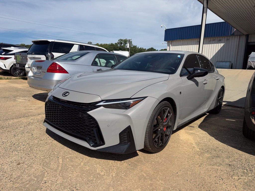 Used 2026 Lexus IS 350 F Sport w/ Technology Package