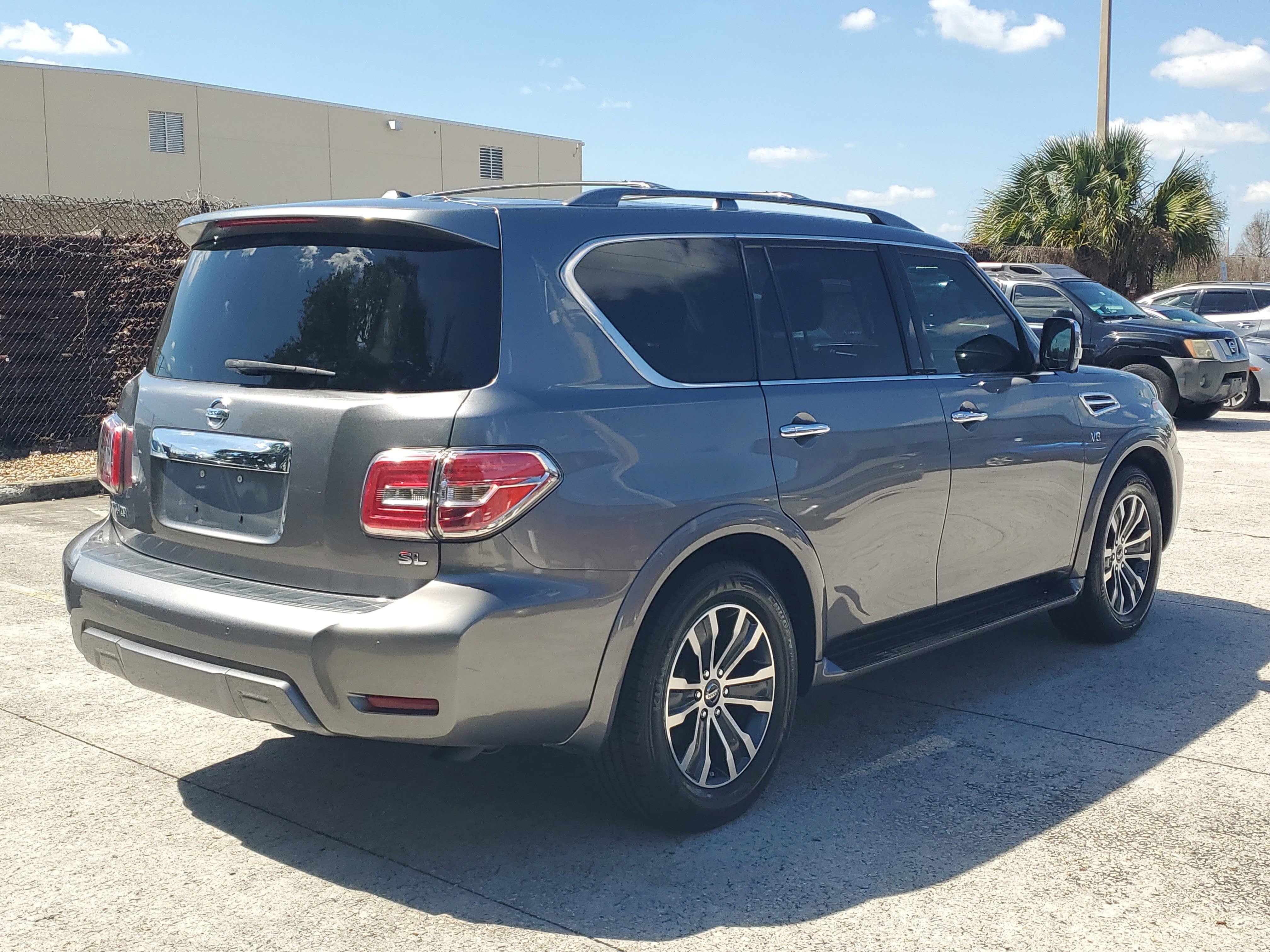 Certified 2020 Nissan Armada SL w/ Premium Package RWD image 4