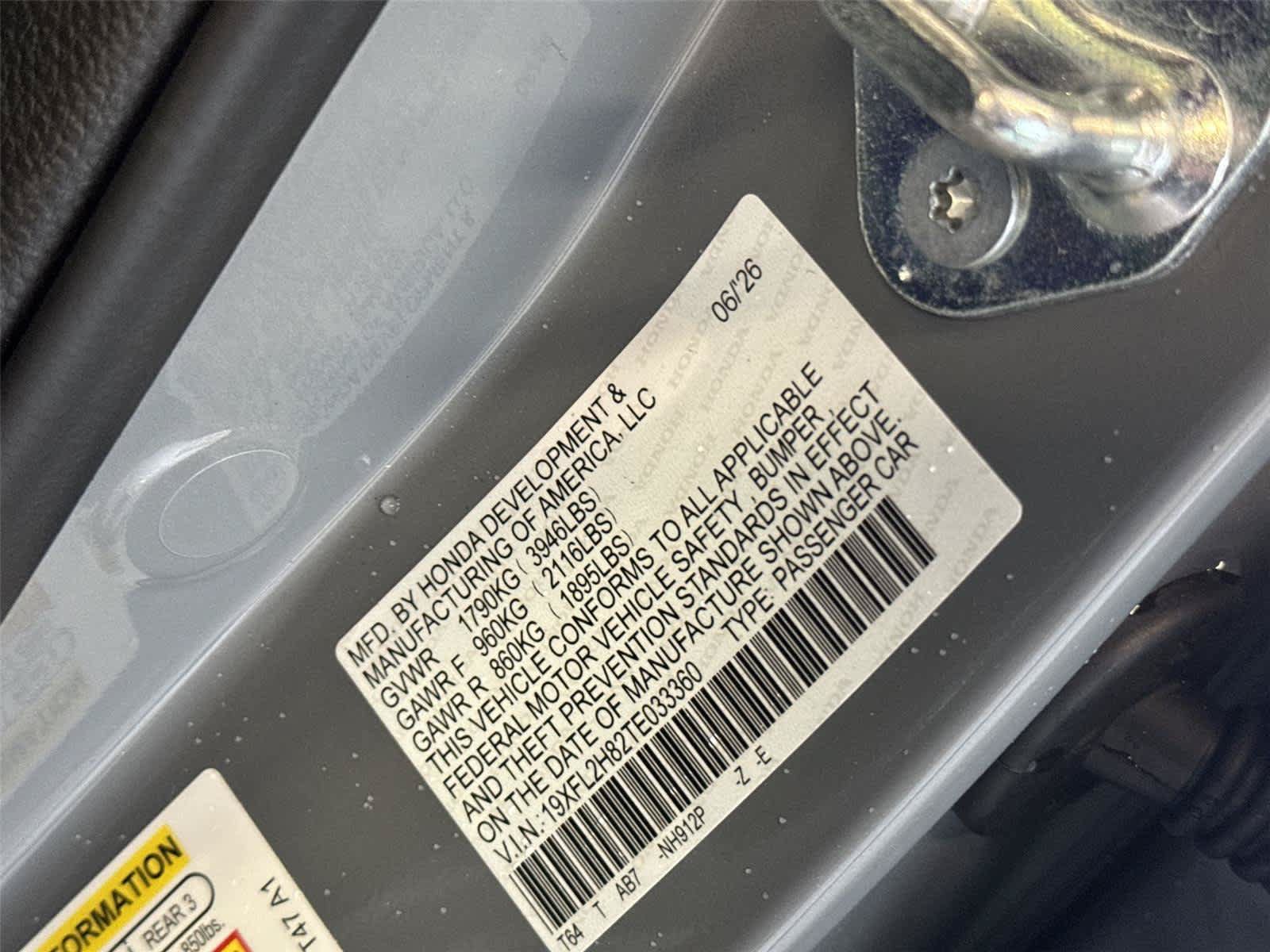 Used 2026 Honda Civic Sport image 32