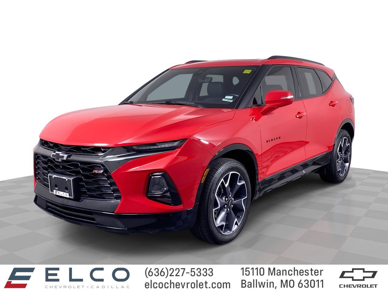 Certified 2022 Chevrolet Blazer RS w/ Enhanced Convenience Package