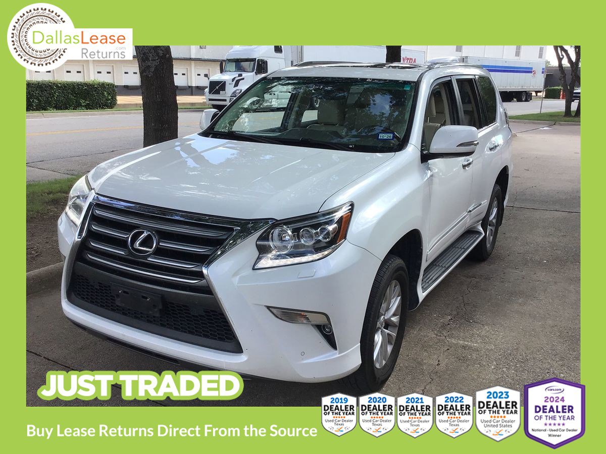 Used 2017 Lexus GX 460 Premium w/ Premium Package AWD/4WD image 1