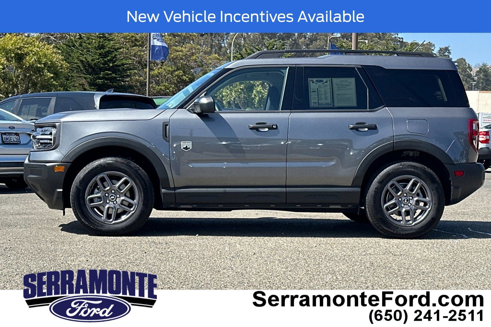 Used 2025 Ford Bronco Sport Big Bend AWD/4WD image 7