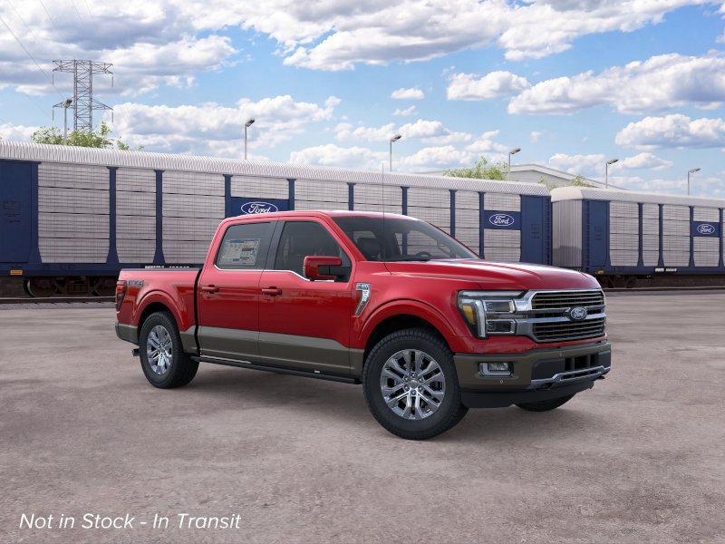 New 2026 Ford F150 King Ranch w/ Equipment Group 601A High AWD/4WD image 8