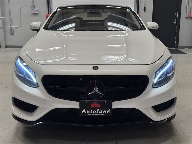 Used 2015 Mercedes-Benz S 550 4MATIC Coupe w/ Sport Package image 3