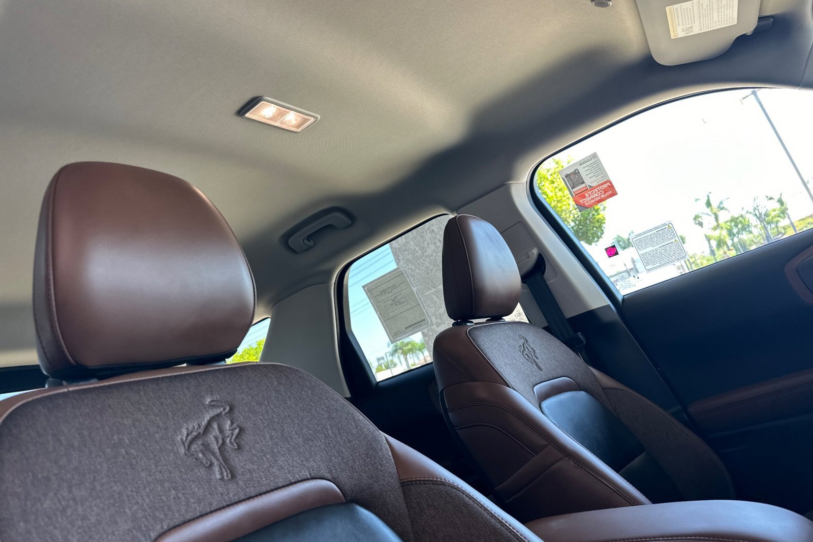 New 2025 Ford Bronco Sport Outer Banks image 17