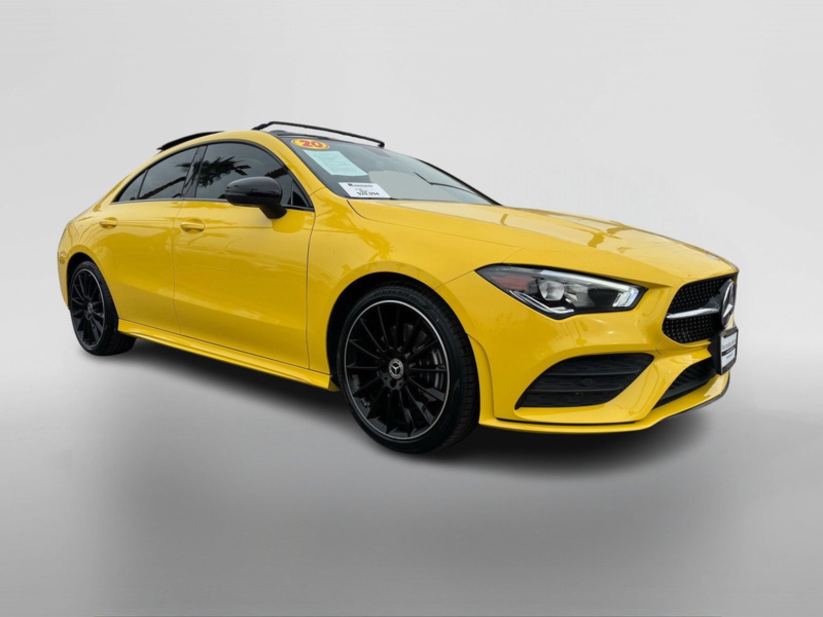 Certified 2020 Mercedes-Benz CLA 250 w/ AMG Line image 7