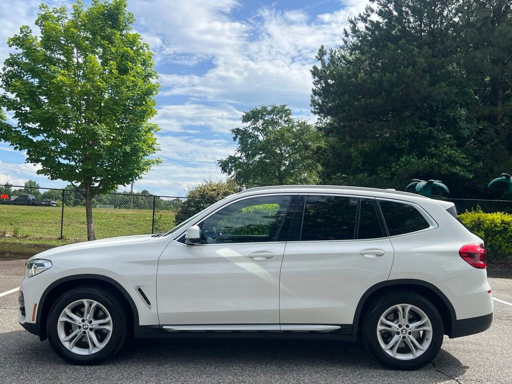 Used 2020 BMW X3 xDrive30i w/ Convenience Package AWD/4WD image 2