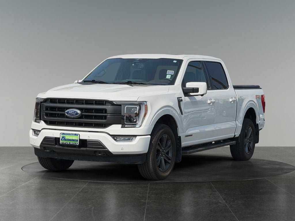 Used 2023 Ford F150 Lariat w/ Equipment Group 502A High AWD/4WD image 3