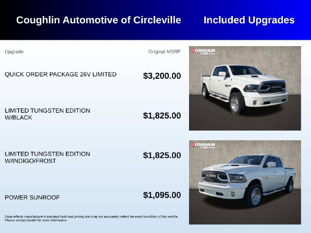 Used 2018 RAM 1500 Limited AWD/4WD image 3