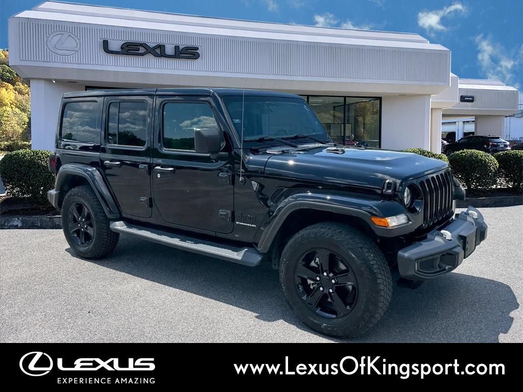 Used 2023 Jeep Wrangler Unlimited Sahara AWD/4WD image 7