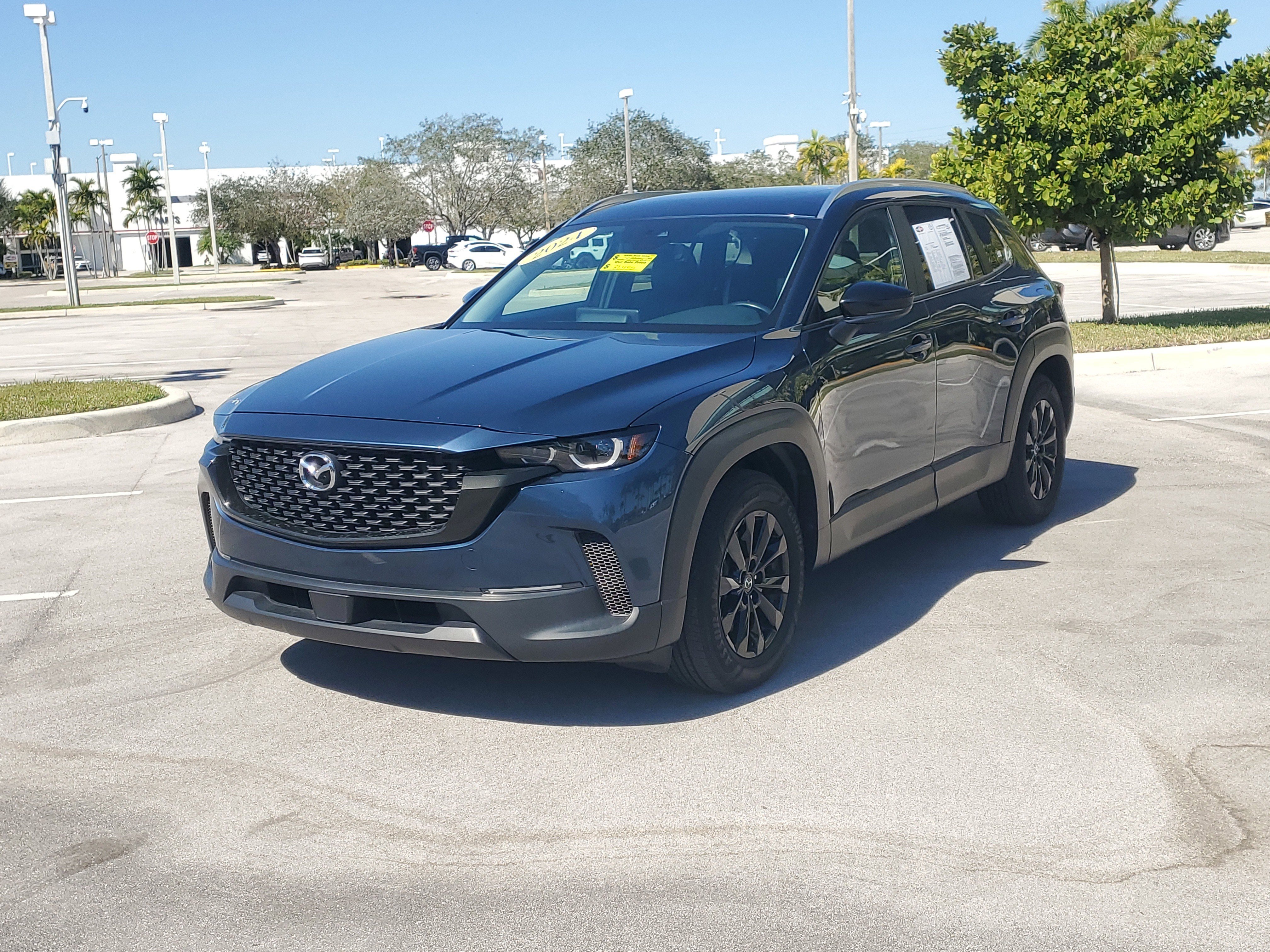 Used 2024 MAZDA CX-50 AWD 2.5 S w/ Premium Package image 7
