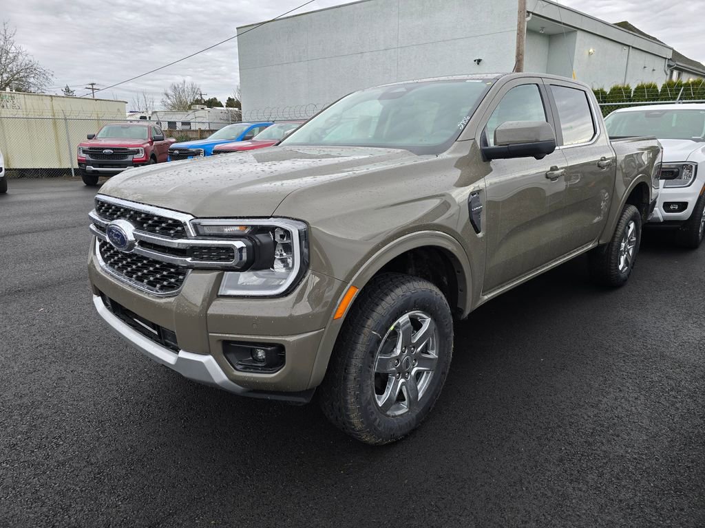 New 2026 Ford Ranger Lariat w/ Chrome Accent Package image 1