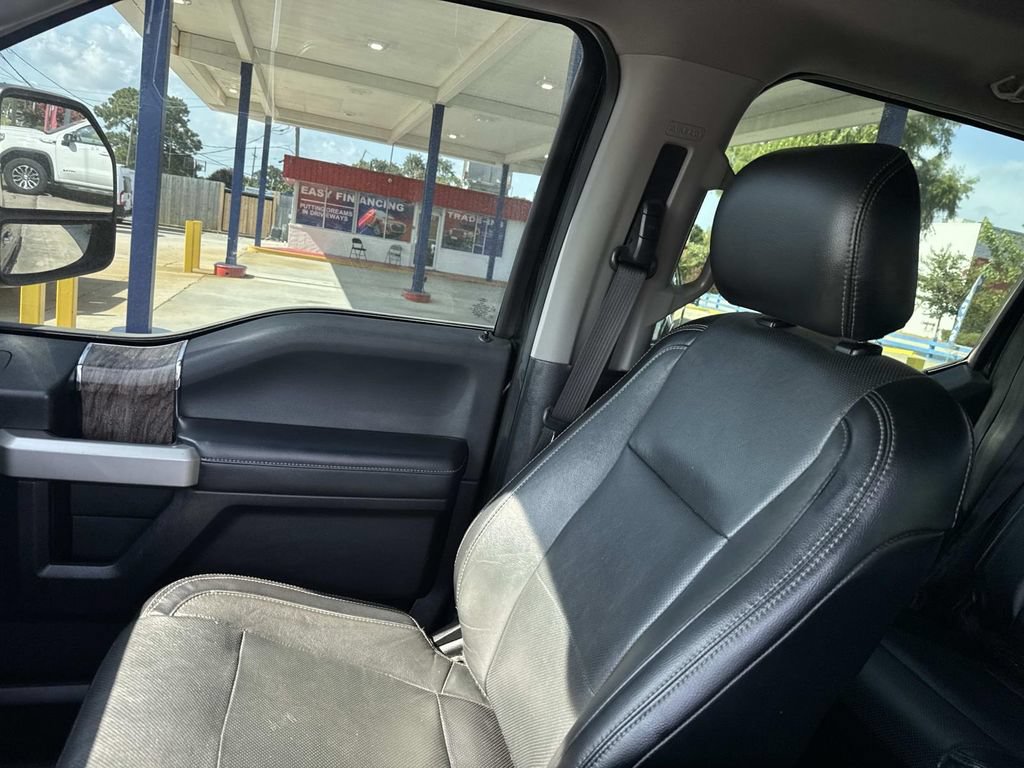 Used 2017 Ford F350 Lariat w/ Lariat Ultimate Package AWD/4WD image 17