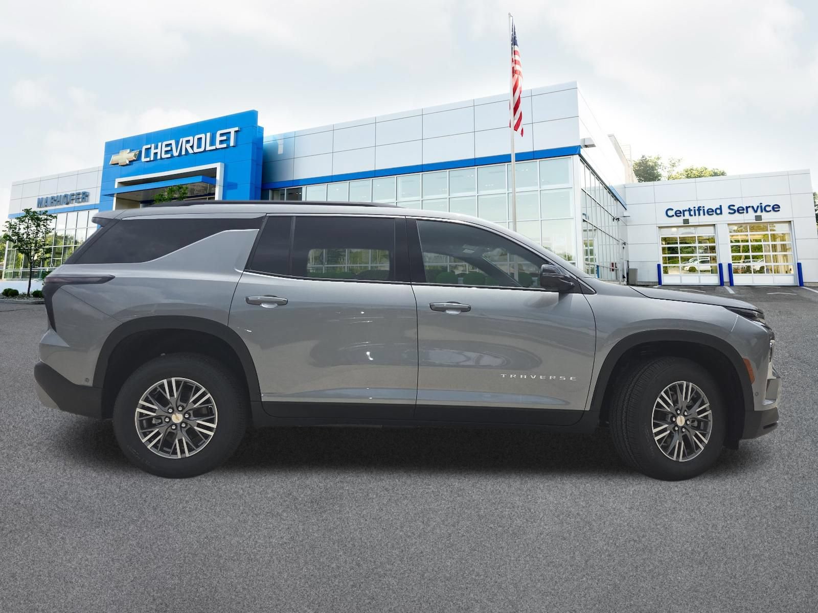 New 2026 Chevrolet Traverse LT w/ Enhanced Driving Package AWD/4WD image 25